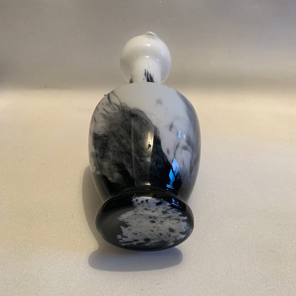 Opaline Florence Vase von Vetreria Barieri