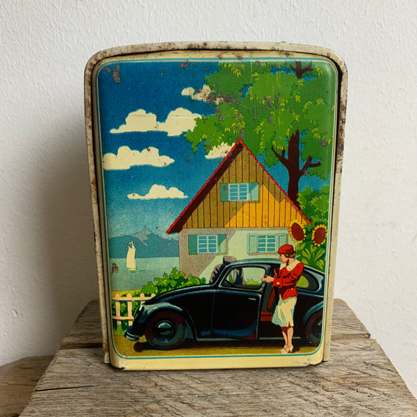 Vintage Spardose VW Käfer