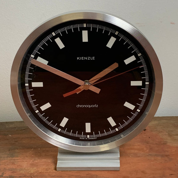 Vintage Tischuhr Chronoquartz von Kienzle