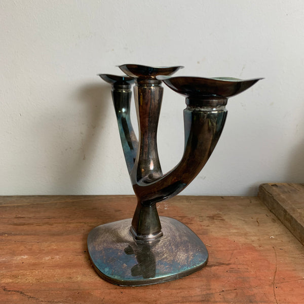 Kerzenständer Sterling Silber von Wilhelm Binder
