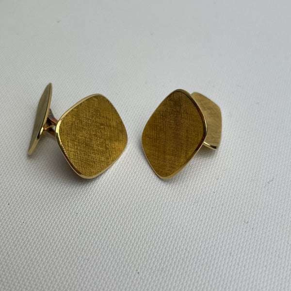 Omega Manschettenknöpfe aus 585er Gold