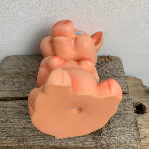 Vintage Werbefigur Metzgerei