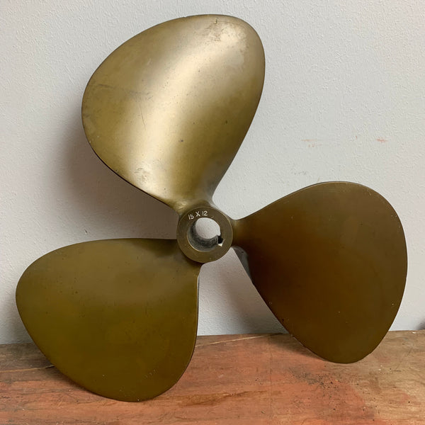 Schiffsschraube 3 Blatt Propeller 15 x 12