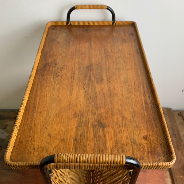 Mid Century Zeitungsständer