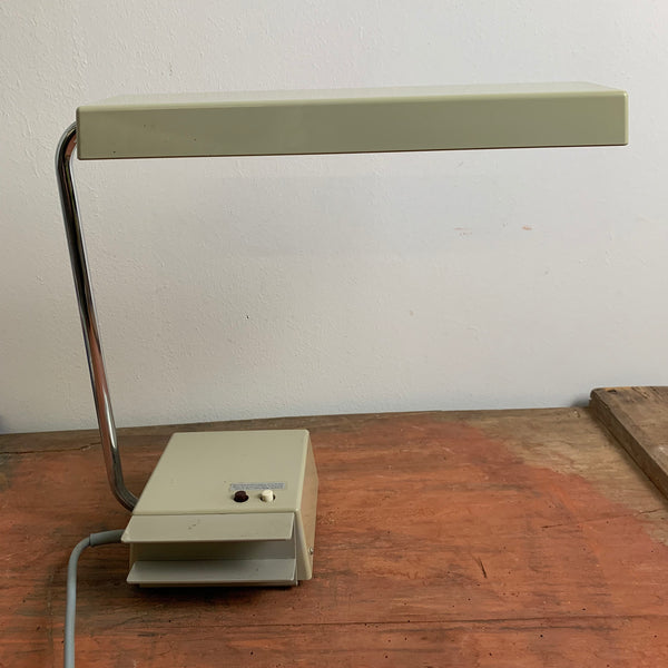 Schreibtischlampe Typ TL 208 von Wolfgang Tuempel für Waldmann