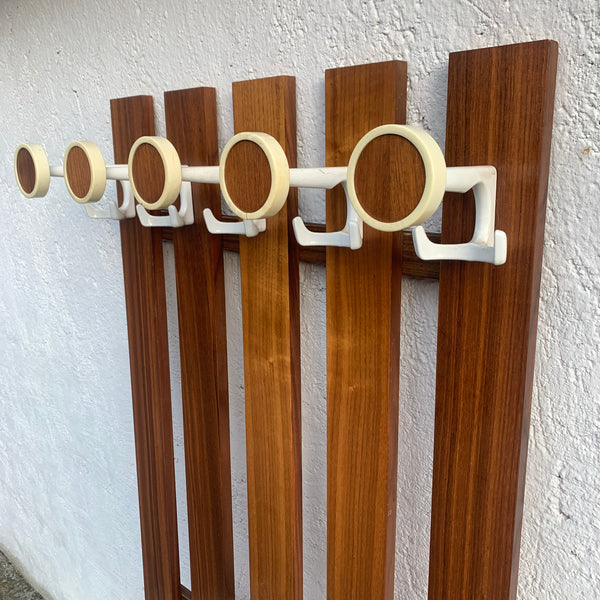 Mid Century Teakholz Garderobe