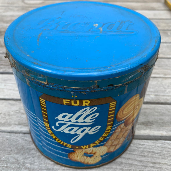 Vintage Blechdose Brandt Kekse