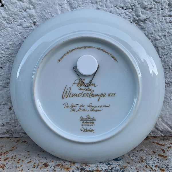 Sammelteller Aladin VII von Björn Wiinblad für Rosenthal