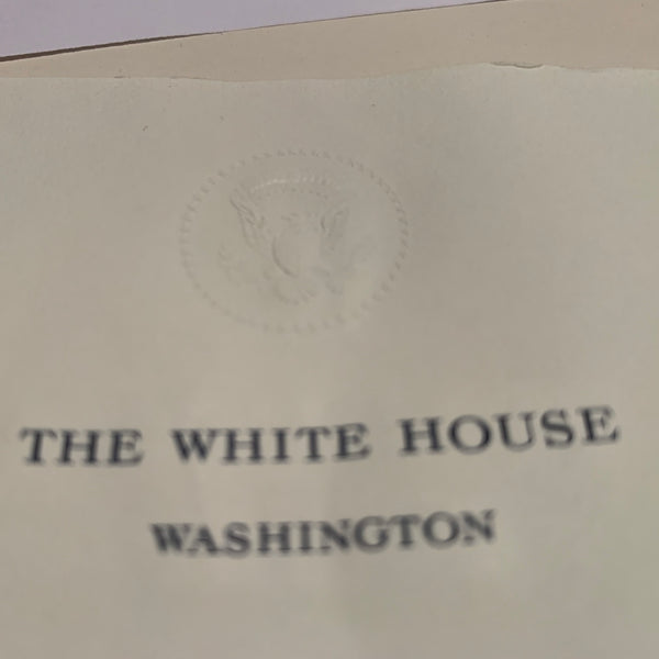 Autogramm Brief Bill Clinton