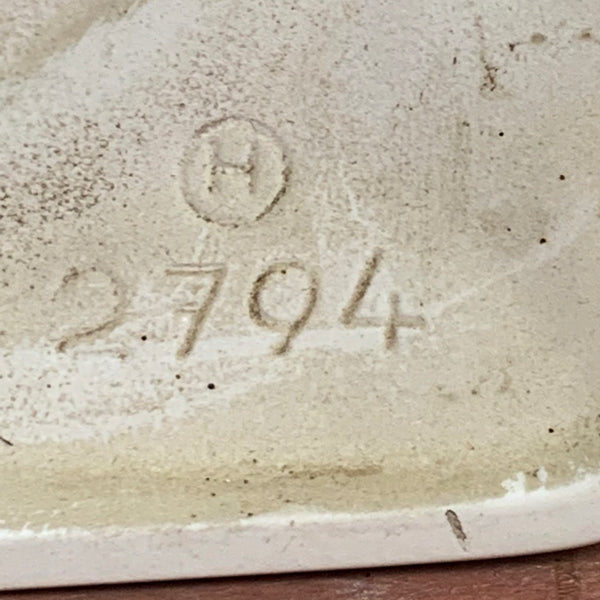 Keramik ZentRa Wanduhr von Alfa Haller