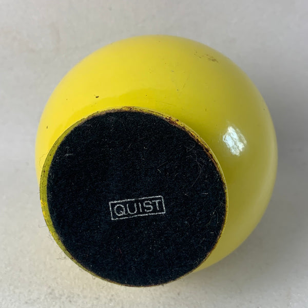 Vintage Kugelaschenbecher von Quist