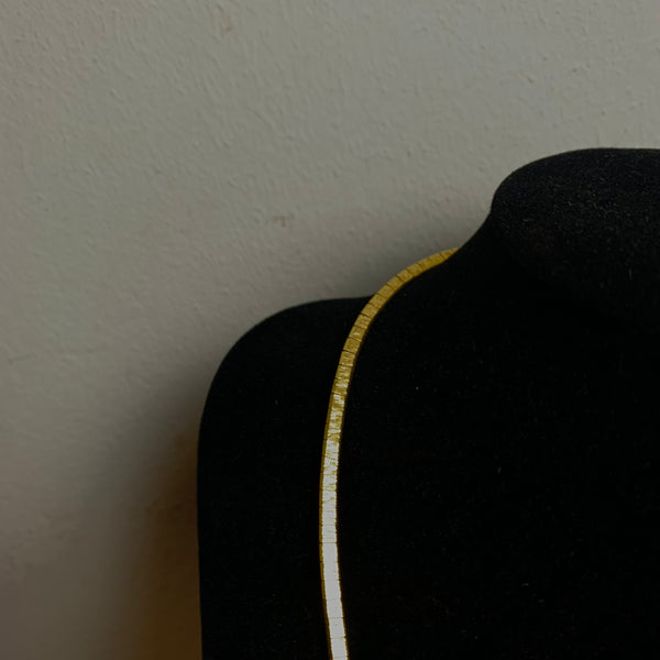 Vintage Collier Kette 750er Gold