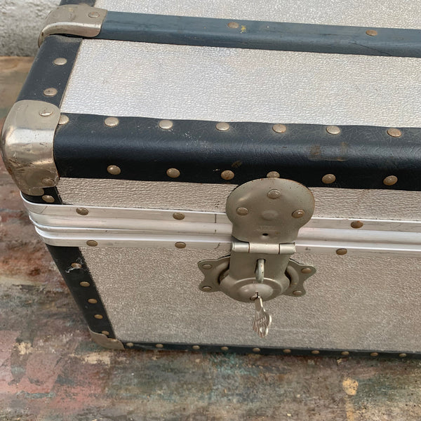 Großer vintage Rimowa Koffer Aluminium