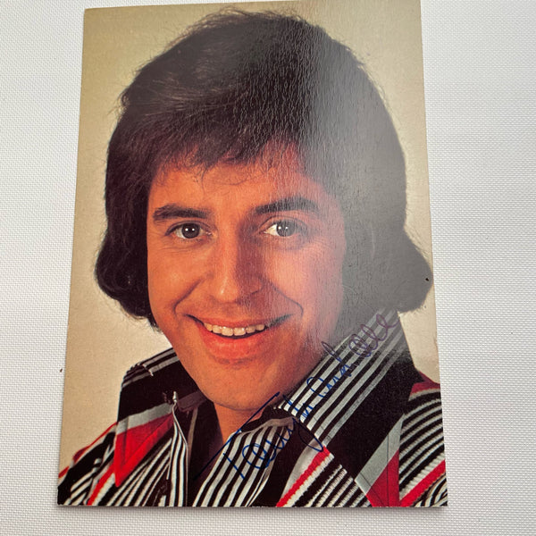 Autogramm Tony Marshall