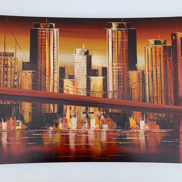 Skyline USA Gemälde von Hera