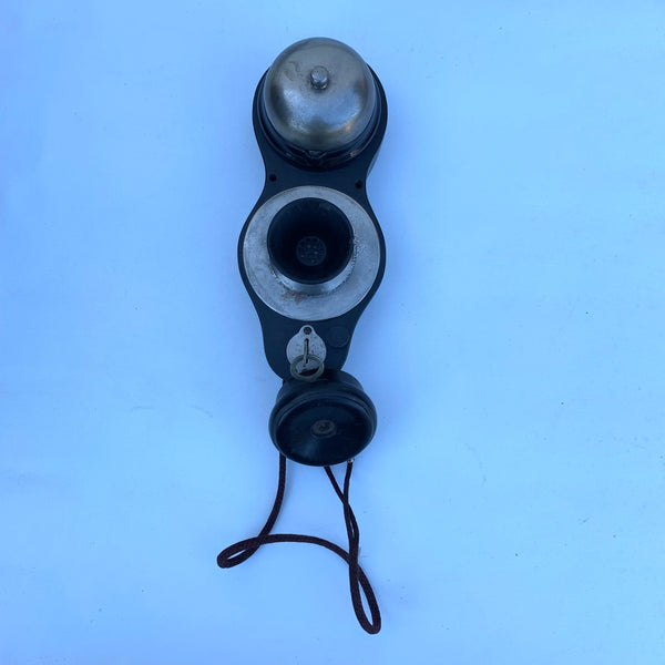 Antikes Wandtelefon
