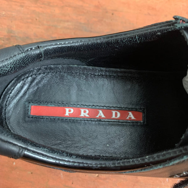 Prada Sneaker aus Leder