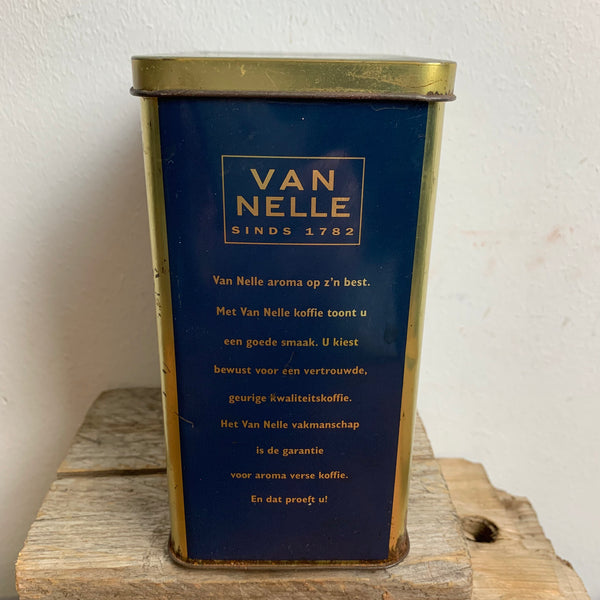 Vintage Blechdose van Nelle‘s Koffie