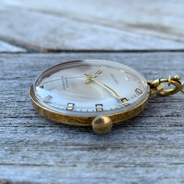 Taschenuhr Frackuhr 14 Kt 585