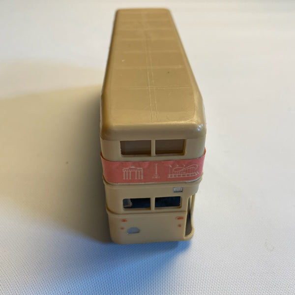 Vintage BVG Pan Doppeldecker Omnibus