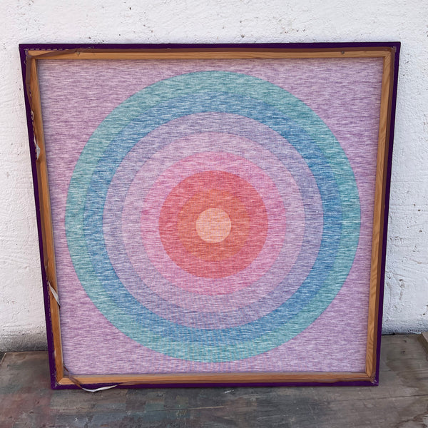 Wall Hanging Mira Spectrum von Verner Panton