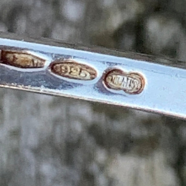 Vintage Sterling Silber Armreif