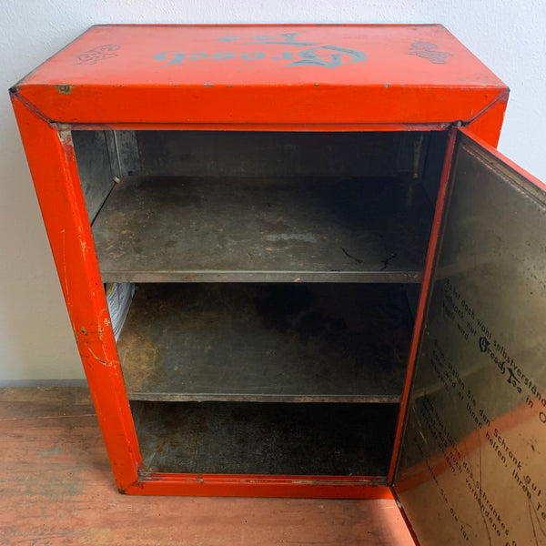 Vintage Teeschrank Grosch Tee