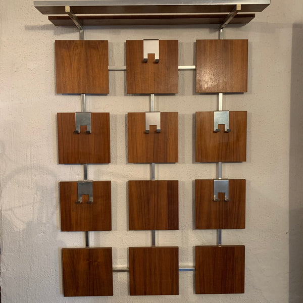 Mid Century Teakholz Garderobe