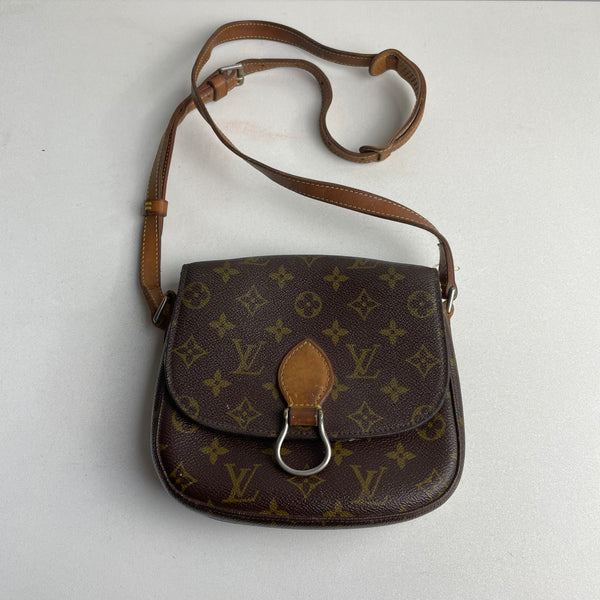 Vintage Louis Vuitton Saint Cloud Shoulder Bag