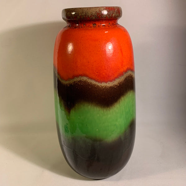 Große Fat Lava Bodenvase von Scheurich 284-53