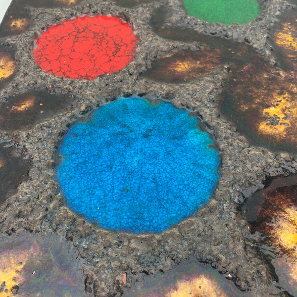 Fat Lava Künstler Wandkeramik