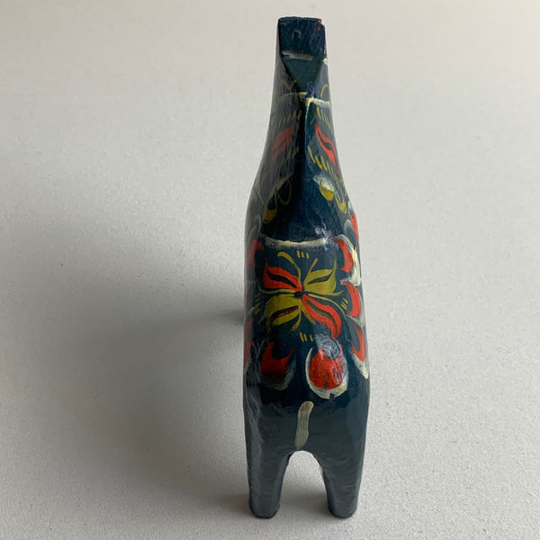 Dalapferd blau 13 cm