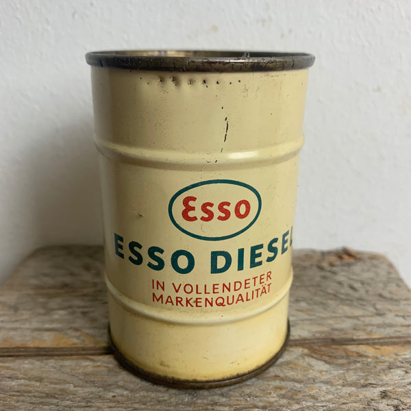 Seltene Spardose Esso Diesel