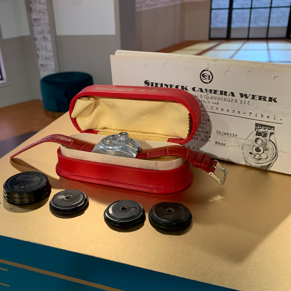 Steineck ABC Spionagekamera
