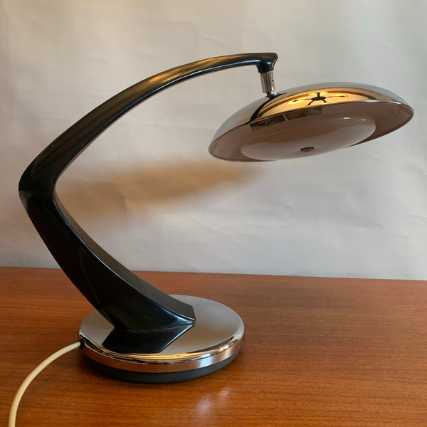 Boomerang Tischlampe 64 von Luis Perez De La Oliva für Fase