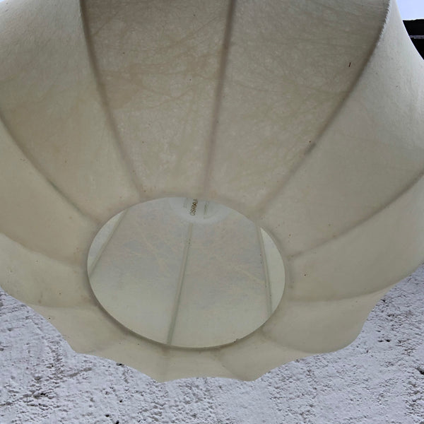 Vintage Cocoon Deckenlampe von Friedel Wauer für Goldkant Leuchten