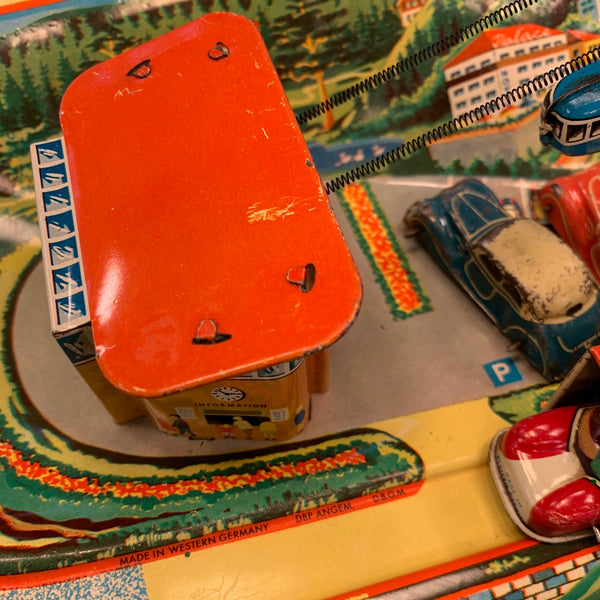Blechspielzeug Blechbahn Technofix