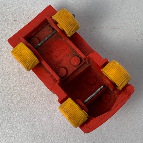Viking Plast no. 4224 Truck Lorry Auto Sweden in rot