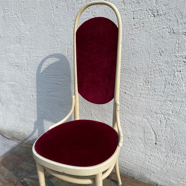 Kaffeehausstuhl von Thonet Hochlehner Stuhl