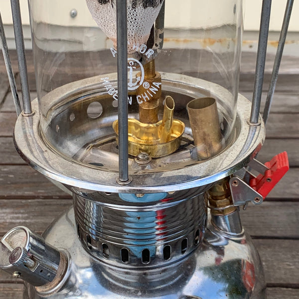Starklicht Petroleum Lampe von Anchor