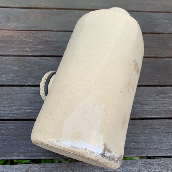 Antike englische Steinwärmflasche