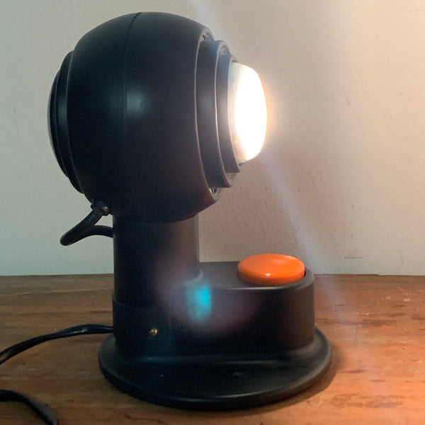 Vintage Joystick Magnet Kugellampe von Osram Schlagheck Schultes Design
