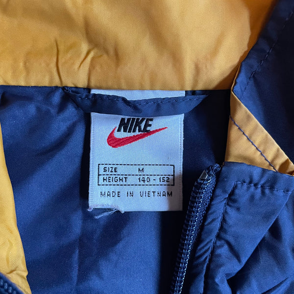Vintage Nike Regenjacke mit Swoosh