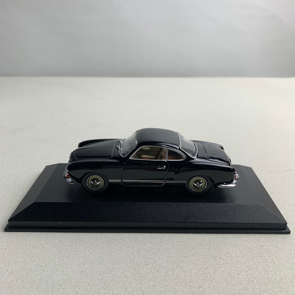 Volkswagen VW Karmann Ghia Coupe schwarz 1:43 Pauls Model Art Minichamps 