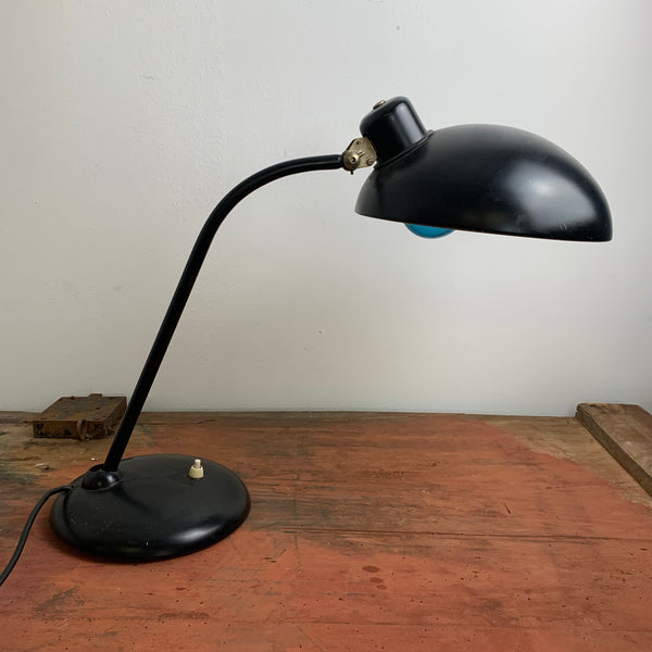 Industrielle Schreibtischlampe von Hala