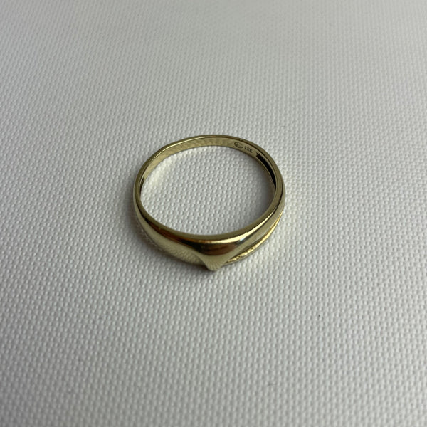 Klassischer Goldring von CNP