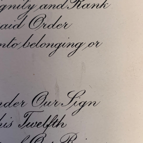 Original Ehrenauszeichnung von Queen Elisabeth II