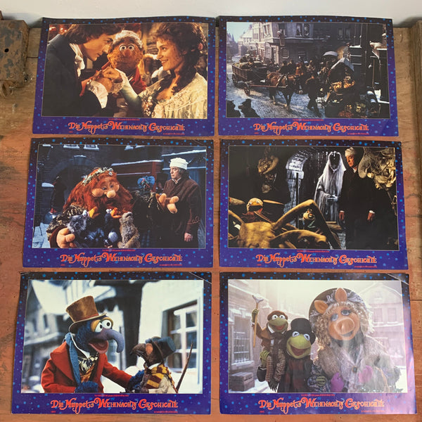 Die Muppets Weinachts Geschichte Kino 6 Aushangfotos