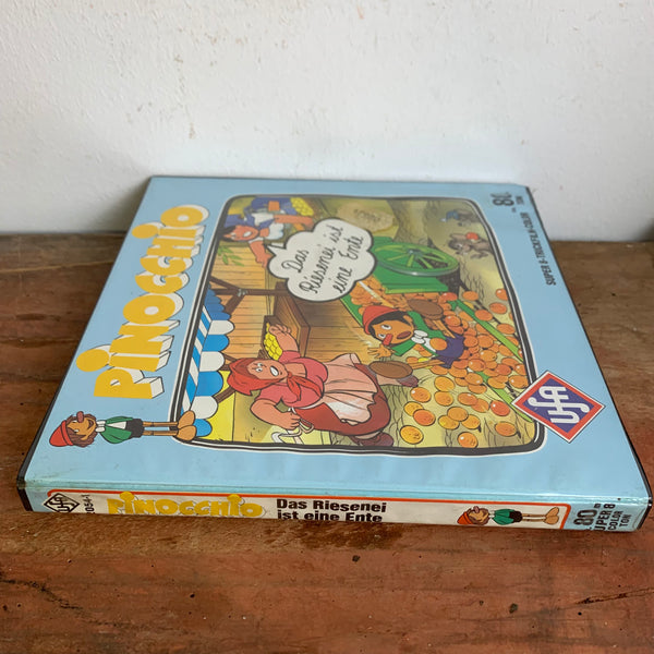 Super 8 Film Pinocchio