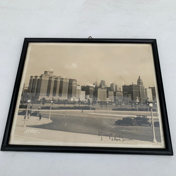 Original Foto von Chicago 1931